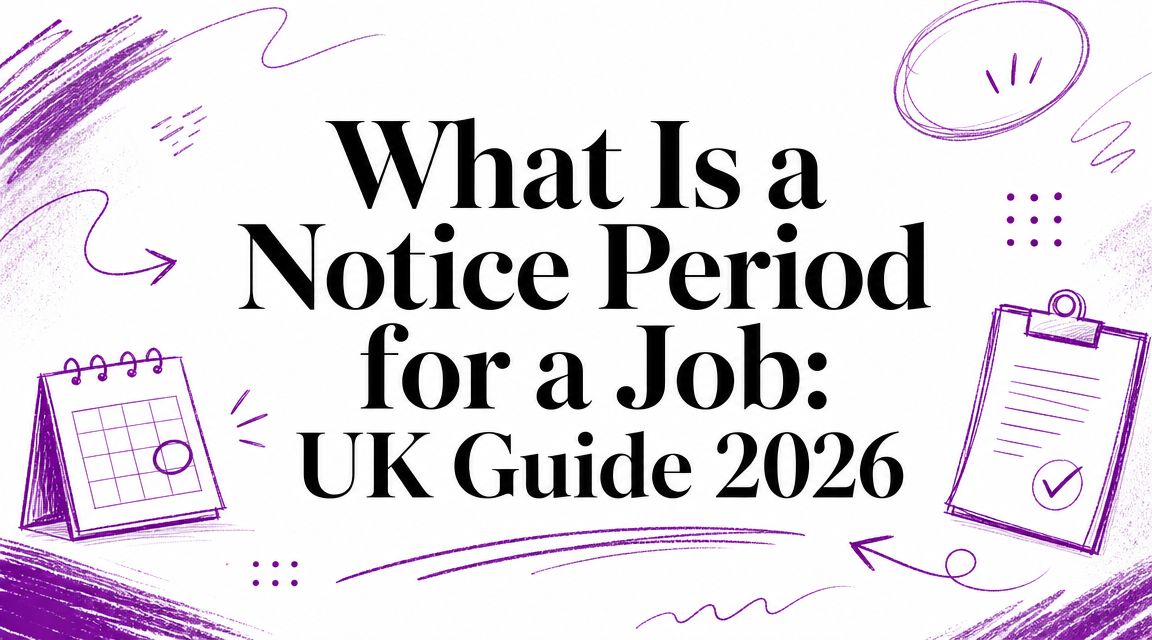 What Is a Notice Period for a Job: UK Guide 2026
