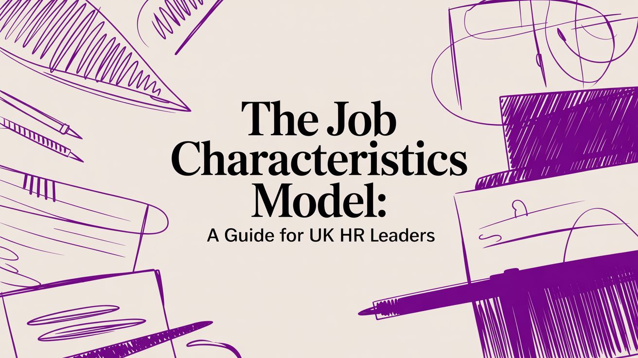 The Job Characteristics Model: A Guide for UK HR Leaders