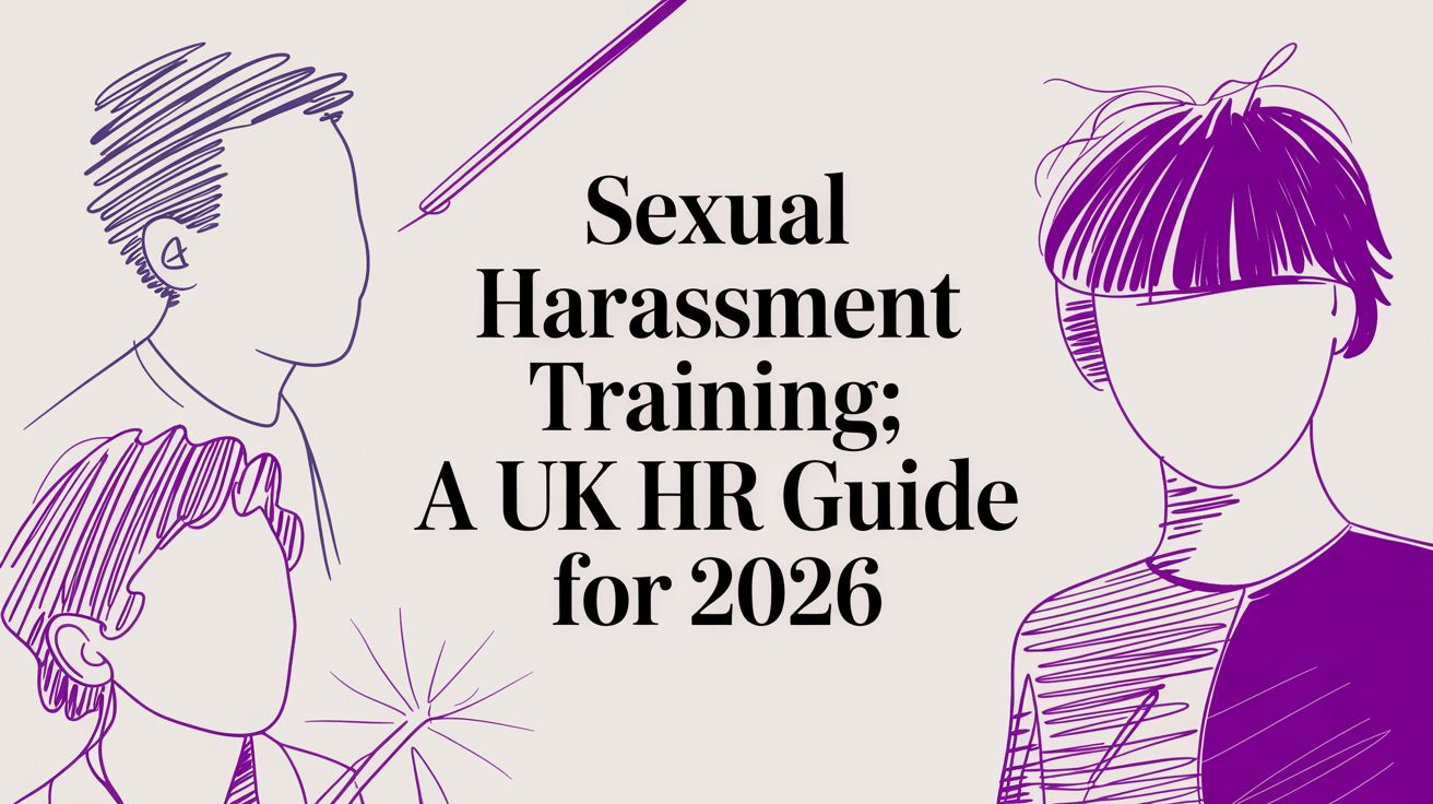 Sexual Harassment Training: A UK HR Guide for 2026