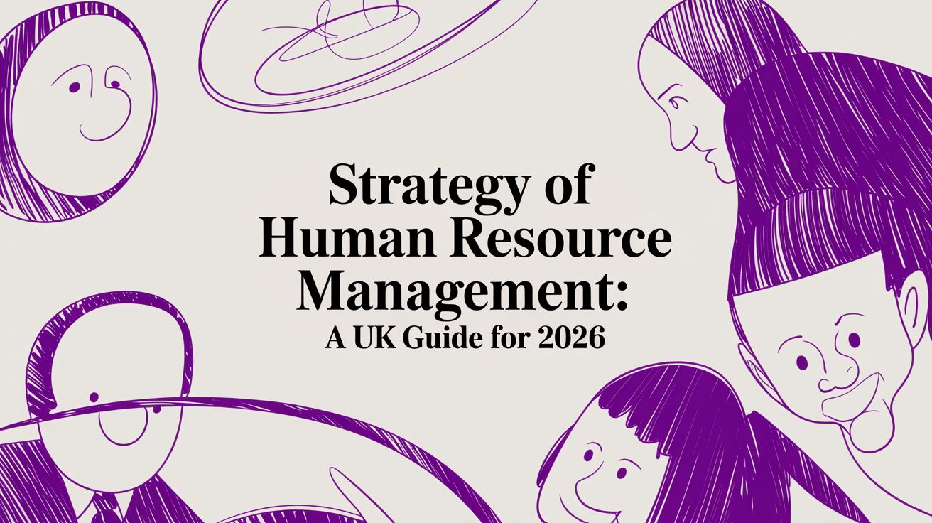 Strategy of Human Resource Management: A UK Guide for 2026