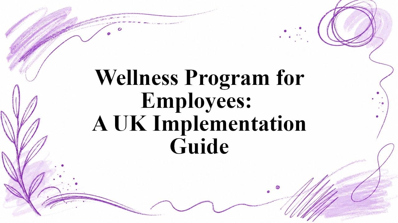 Wellness Program for Employees: A UK Implementation Guide