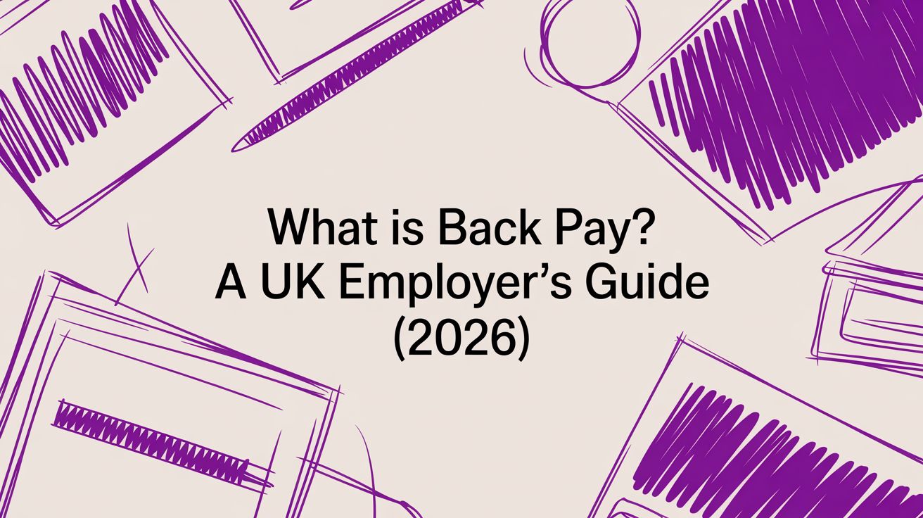 What Is Back Pay? A UK Employer's Guide (2026)