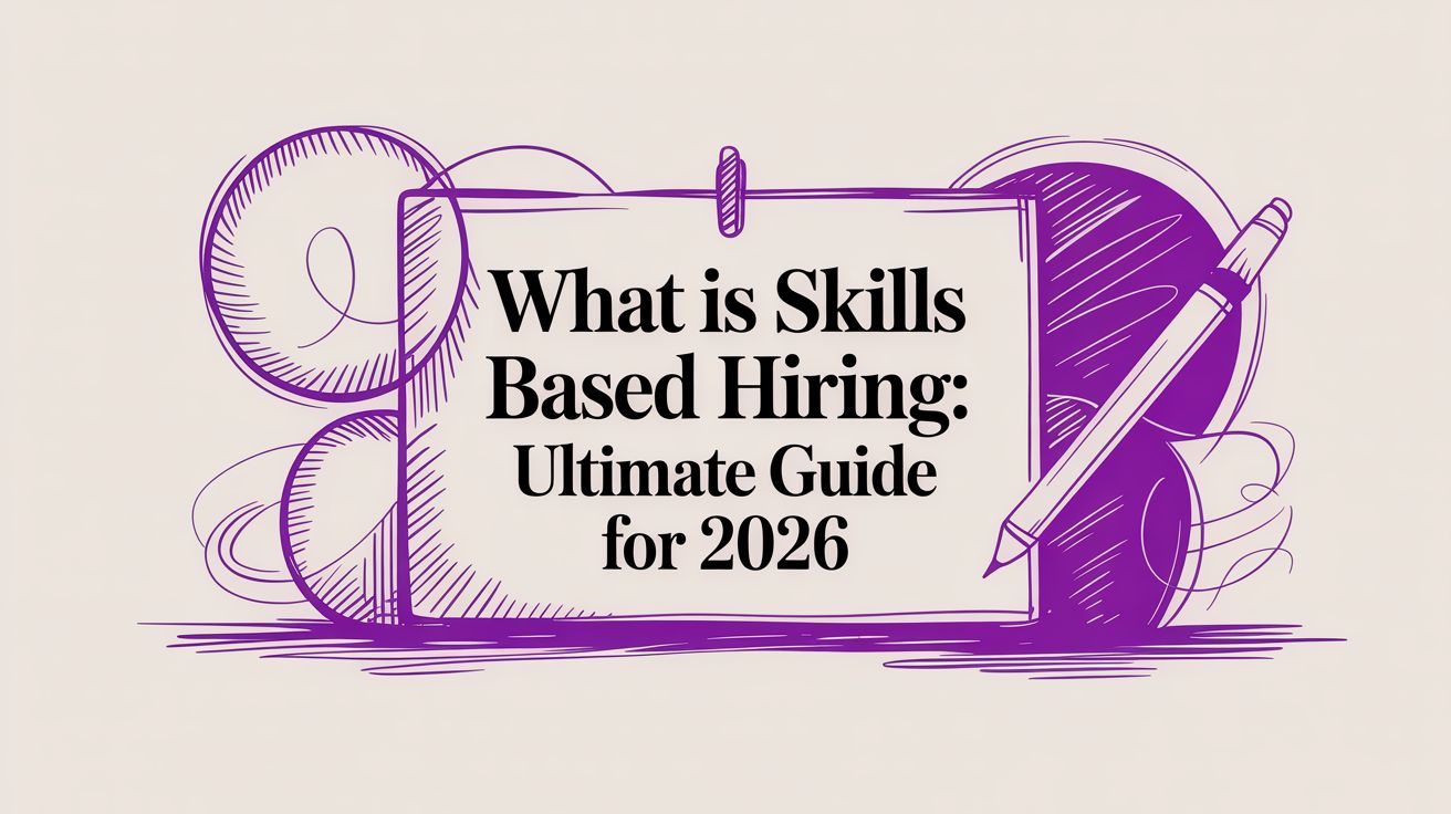 What Is Skills Based Hiring: Ultimate Guide for 2026