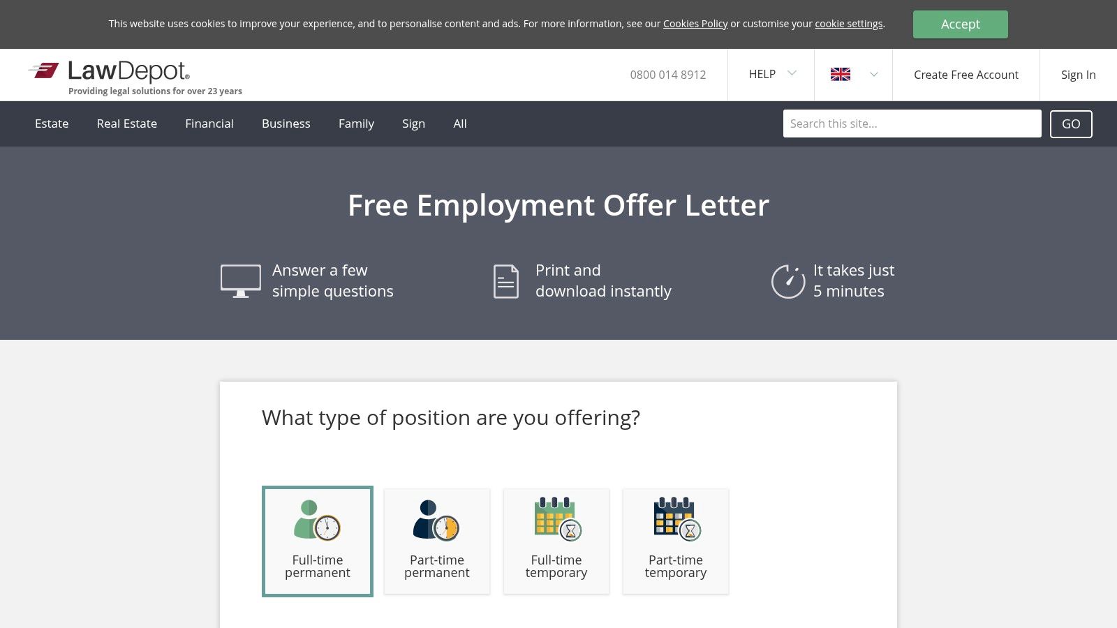 LawDepot UK