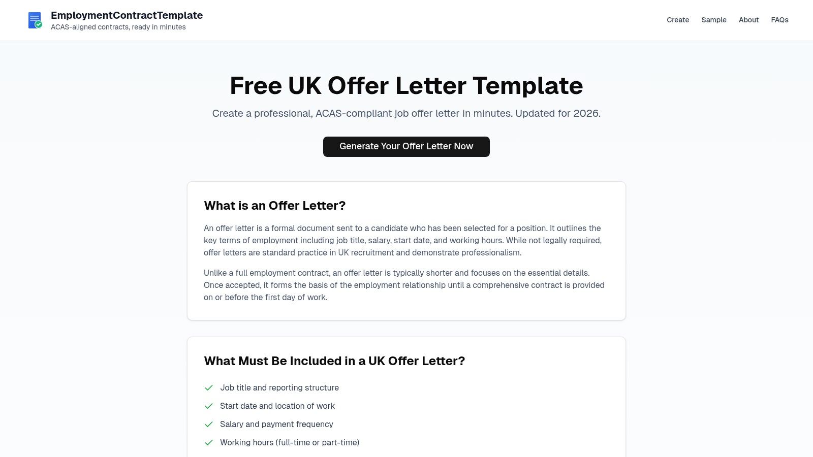 EmploymentContractTemplate.co.uk