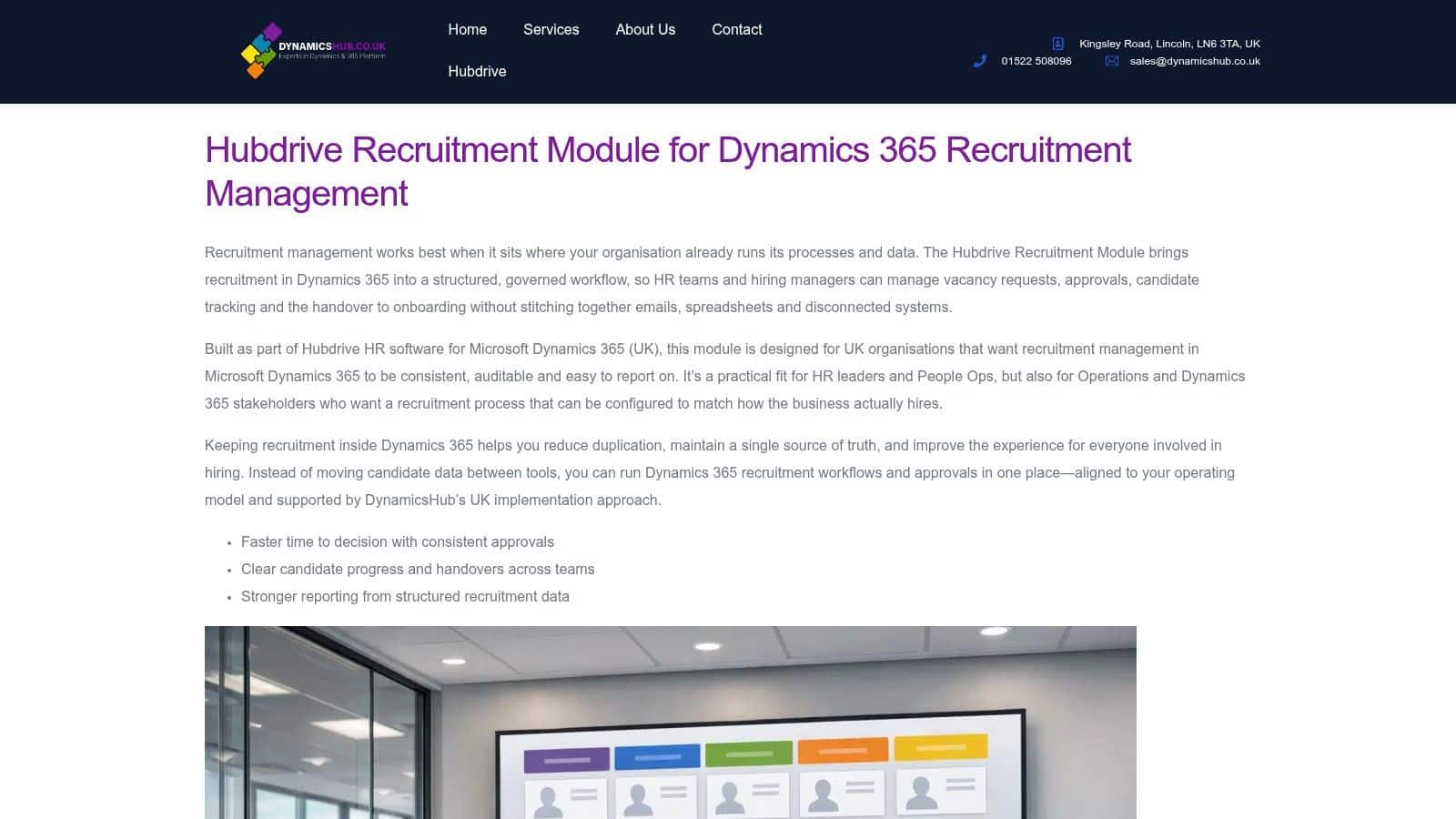 Hubdrive Recruitment Module
