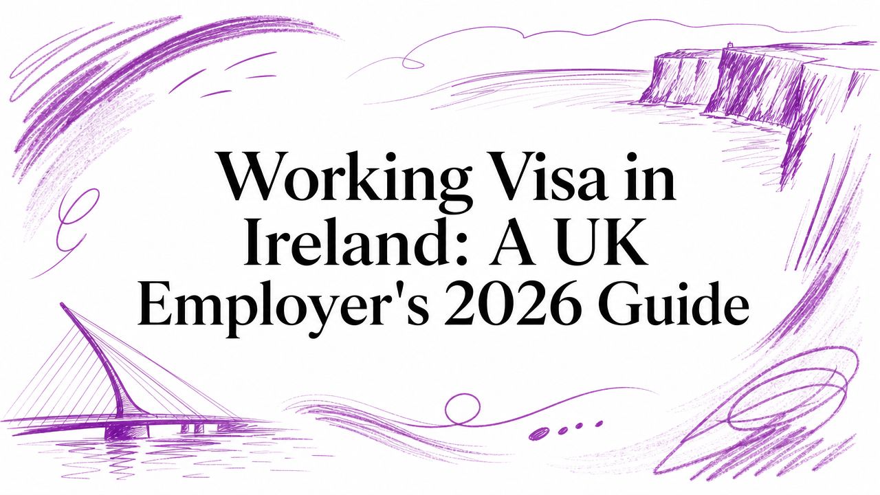Working Visa in Ireland: A UK Employer's 2026 Guide