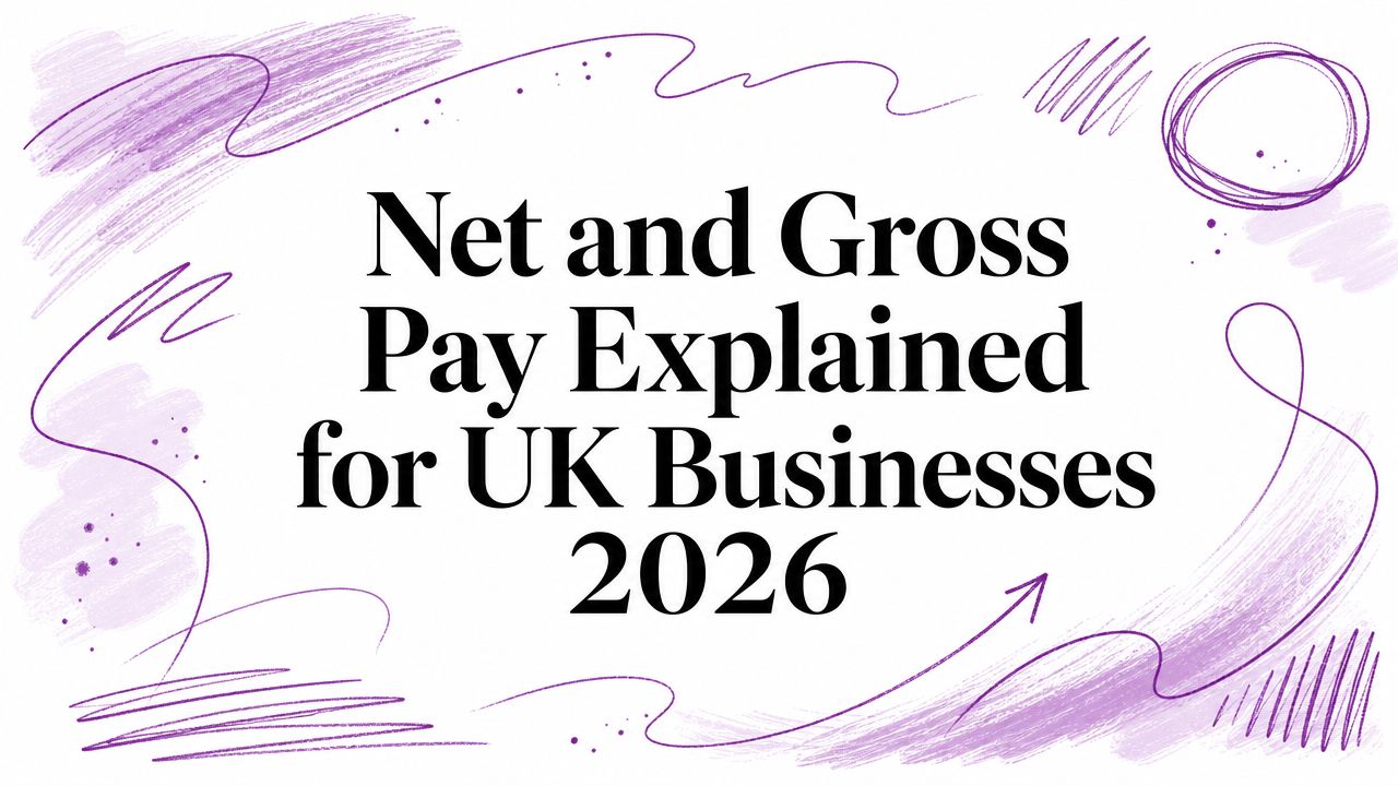 Net and Gross Pay Explained for UK Businesses 2026
