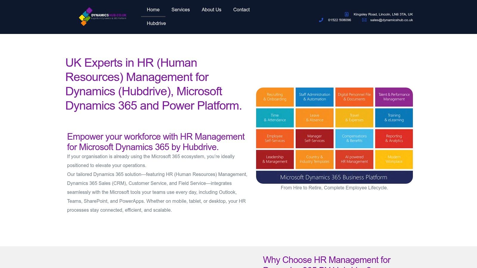 Screenshot from https://www.dynamicshub.co.uk